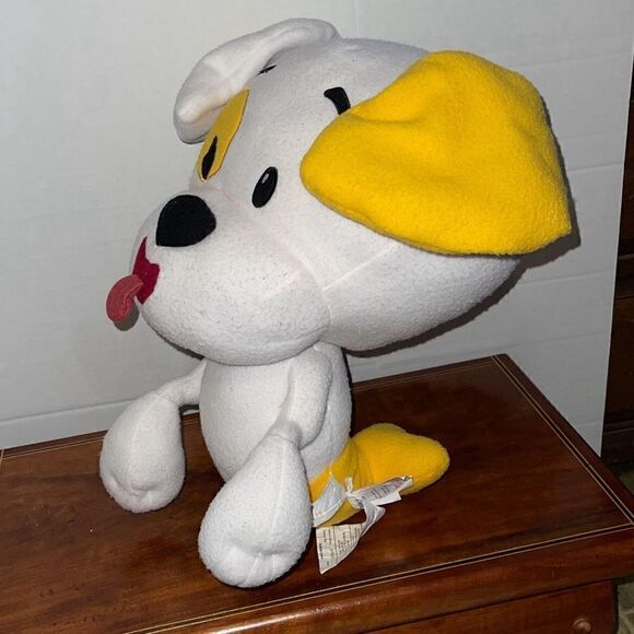Nickelodeon Bubble Guppies Dog Fish Plush 20” Pillow Buddy Stuffed Toy - Picture 1 of 9